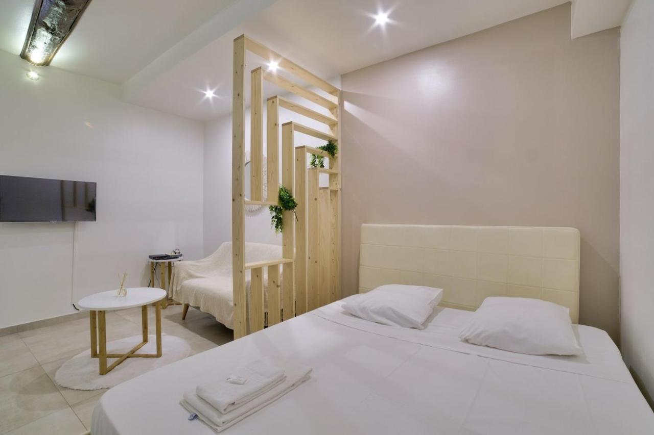 Superb Flat Near The Beach In อองทีบส์ ภายนอก รูปภาพ