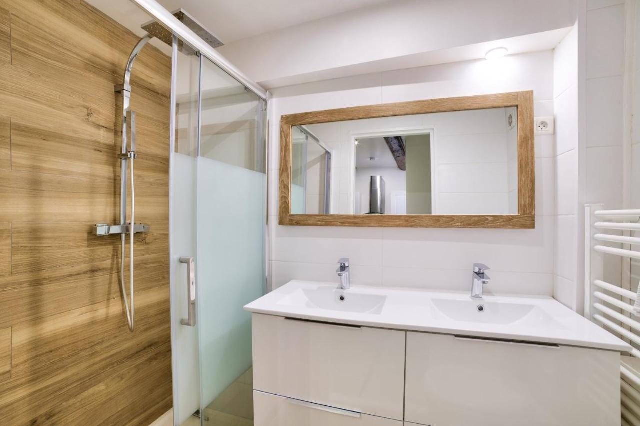 Superb Flat Near The Beach In อองทีบส์ ภายนอก รูปภาพ
